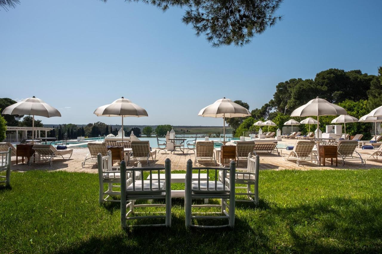 Baglioni Masseria Muzza Otranto Buitenkant foto