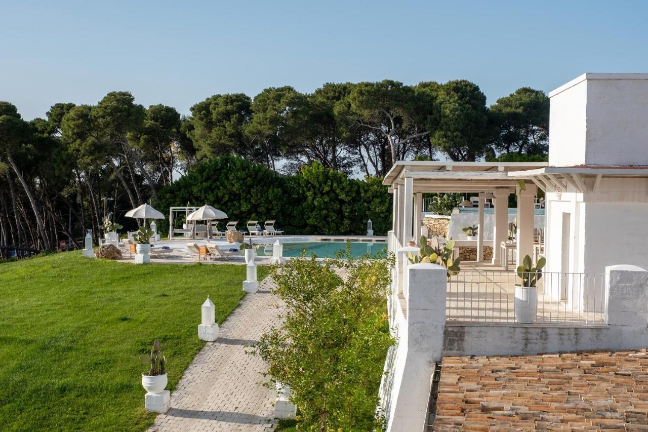 Baglioni Masseria Muzza Otranto Buitenkant foto