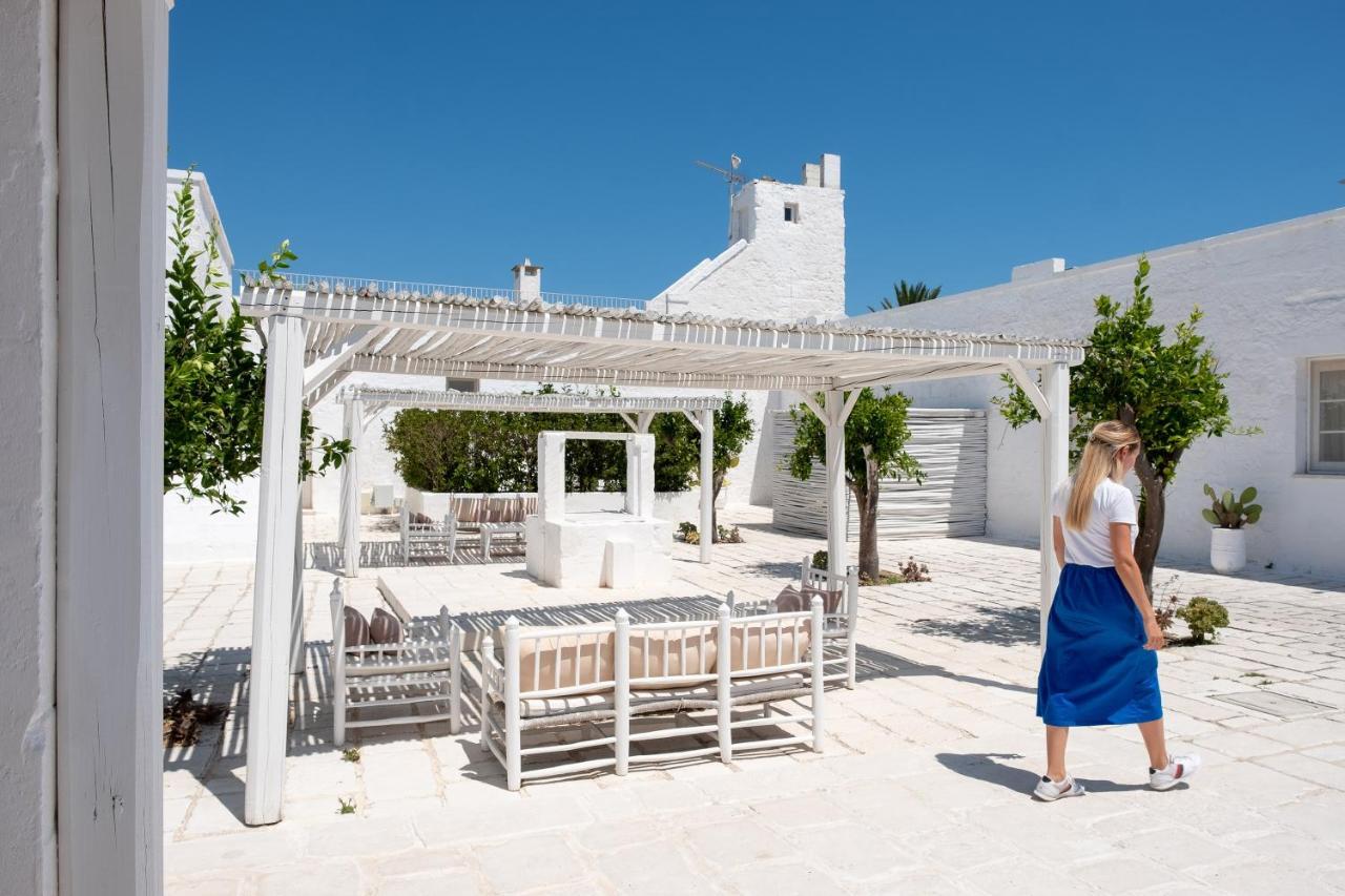 Baglioni Masseria Muzza Otranto Buitenkant foto