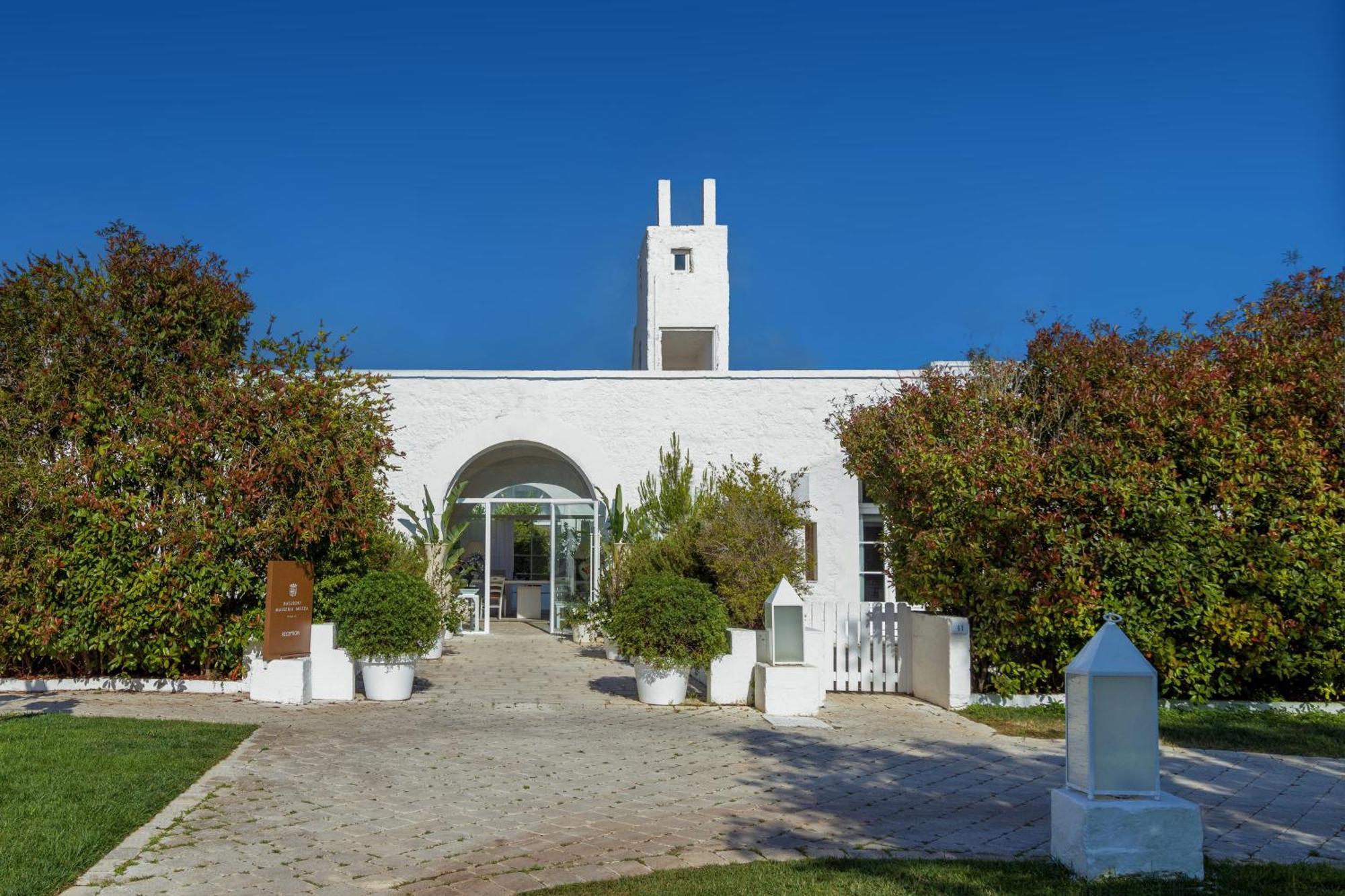 Baglioni Masseria Muzza Otranto Buitenkant foto