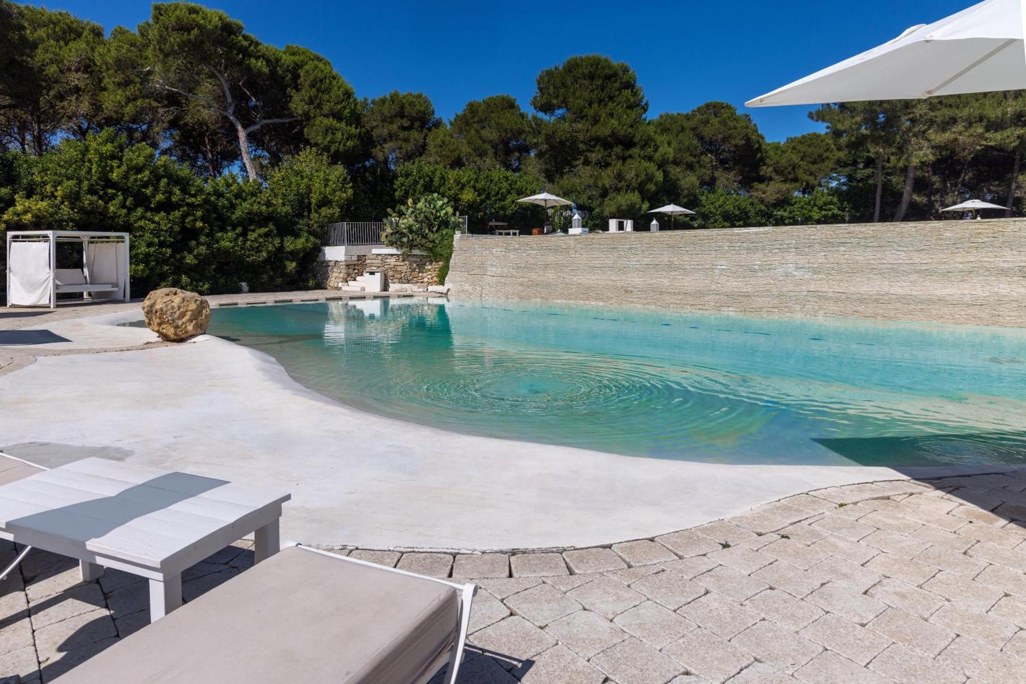 Baglioni Masseria Muzza Otranto Buitenkant foto