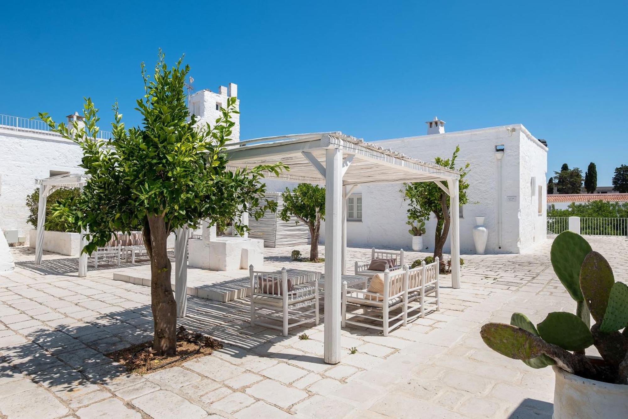 Baglioni Masseria Muzza Otranto Buitenkant foto