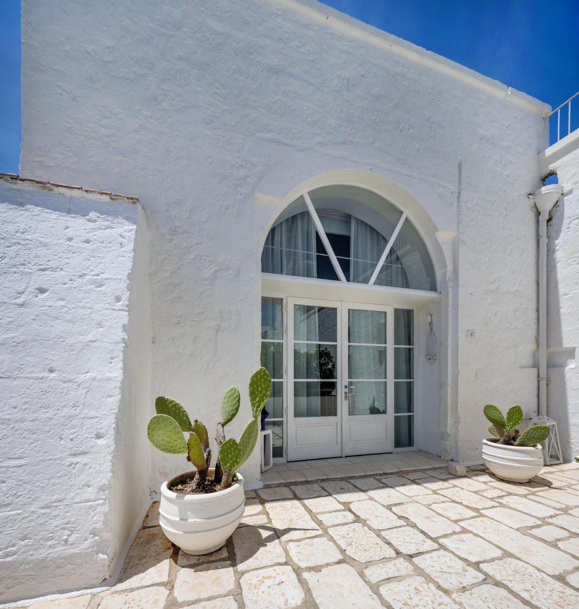 Baglioni Masseria Muzza Otranto Buitenkant foto