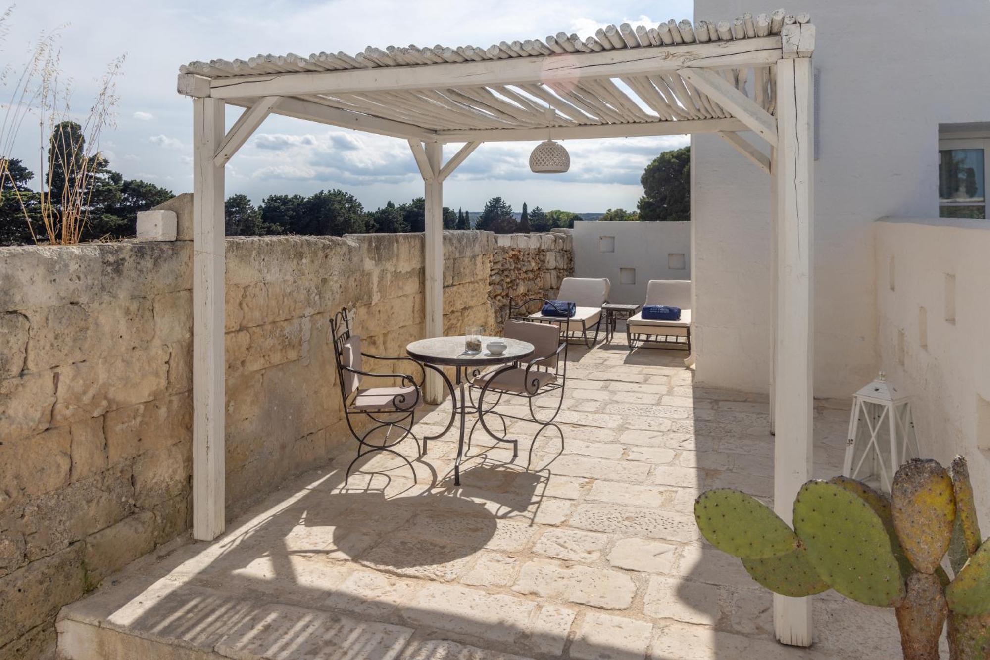 Baglioni Masseria Muzza Otranto Buitenkant foto