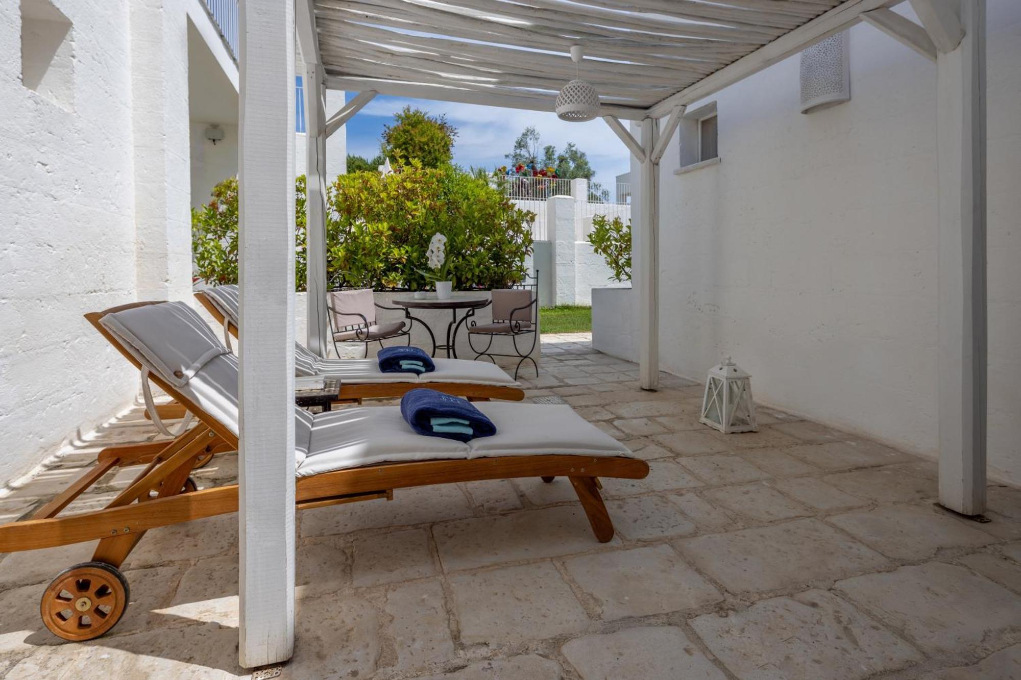 Baglioni Masseria Muzza Otranto Buitenkant foto